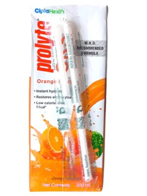 PROLYTE ORAL REHYDRATION SALTS READY TO DRINK 🍊 FLAVOUR