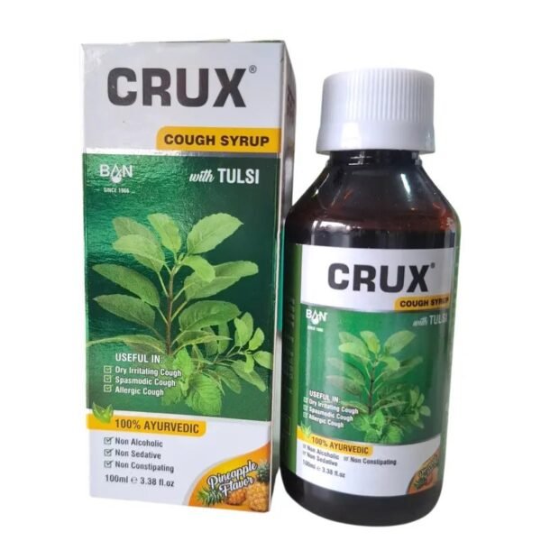 Crux Syrup 100ml