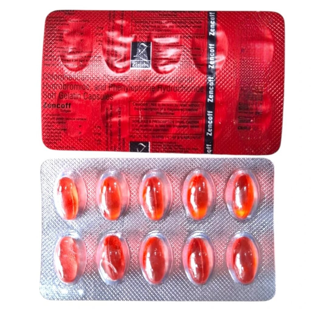 Zencoff Softgel Capsules