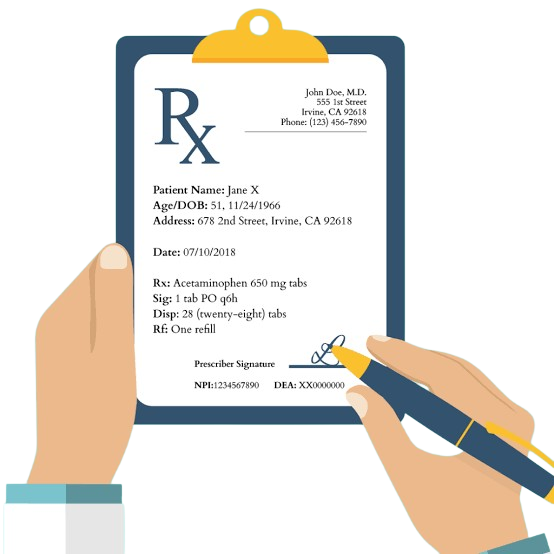 Prescription sample