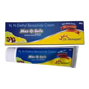 Mos-Q-Safe moiquito repellent cream