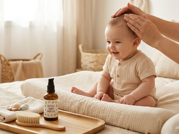 baby hair oil