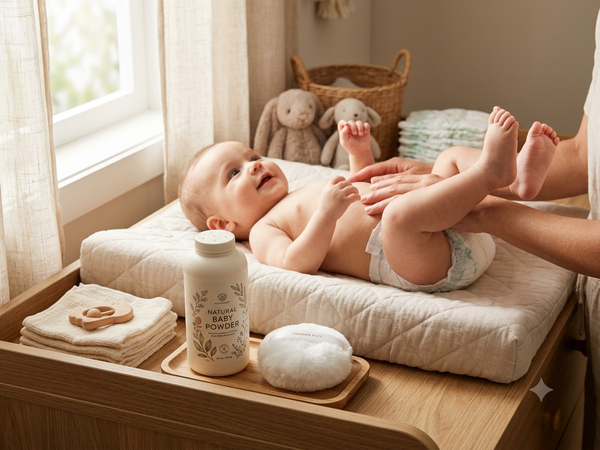 baby powder