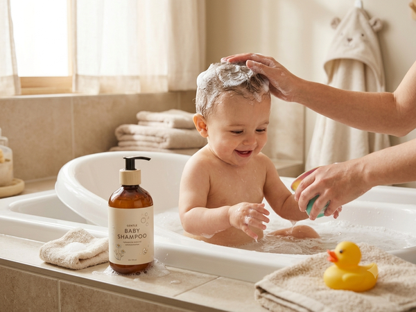 baby shampoo